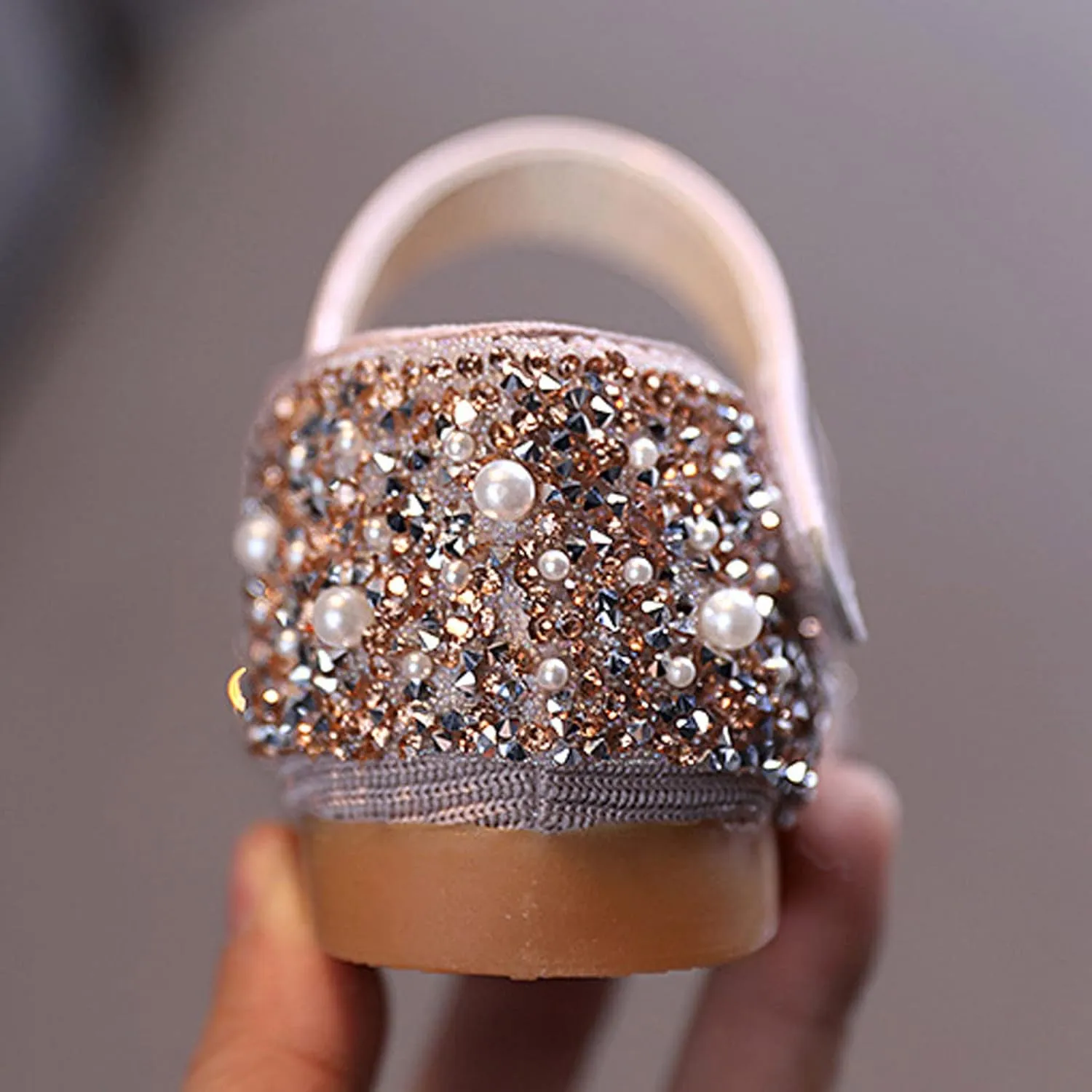 Fashion Spring And Summer Children Dance Shoes Girls Dress Show Princess Shoes Pearl Size 6 Toddler Shoes Girls