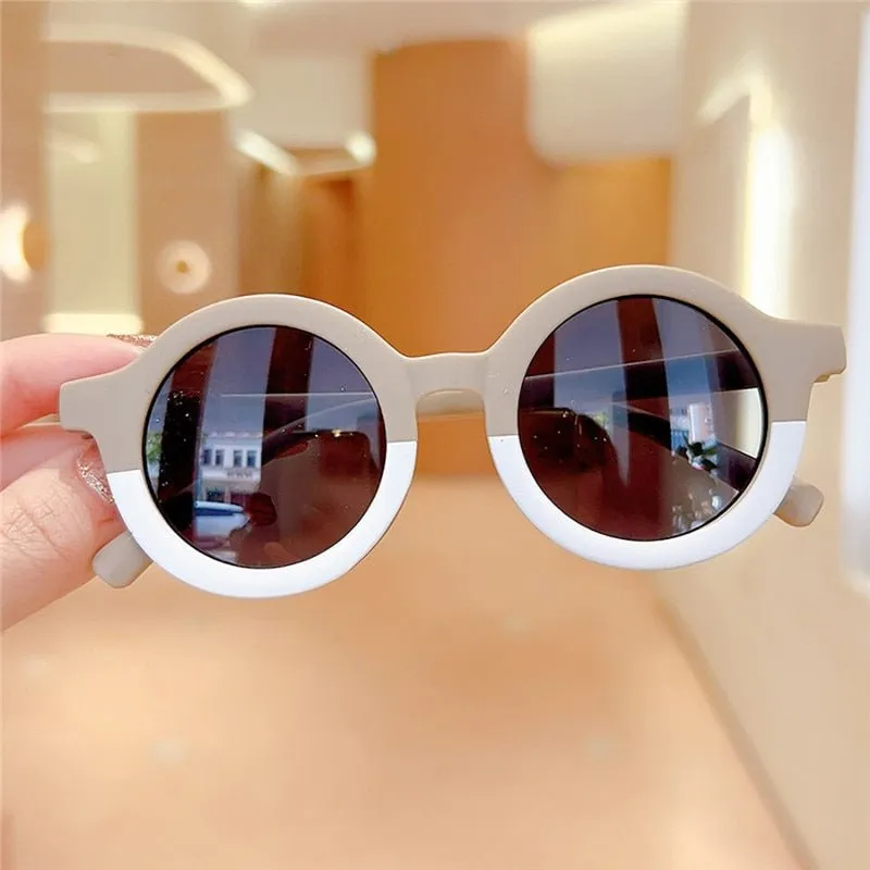 Fun and Colorful Leopard and Pastel Sunglasses for Kids