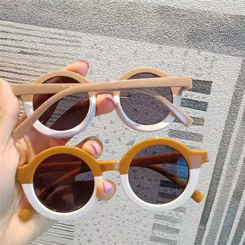 Fun and Colorful Leopard and Pastel Sunglasses for Kids