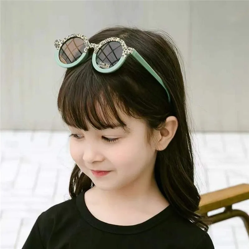 Fun and Colorful Leopard and Pastel Sunglasses for Kids