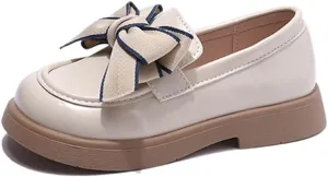 Girl's British Style School Shoes Performance Shoes Loafer for School Students