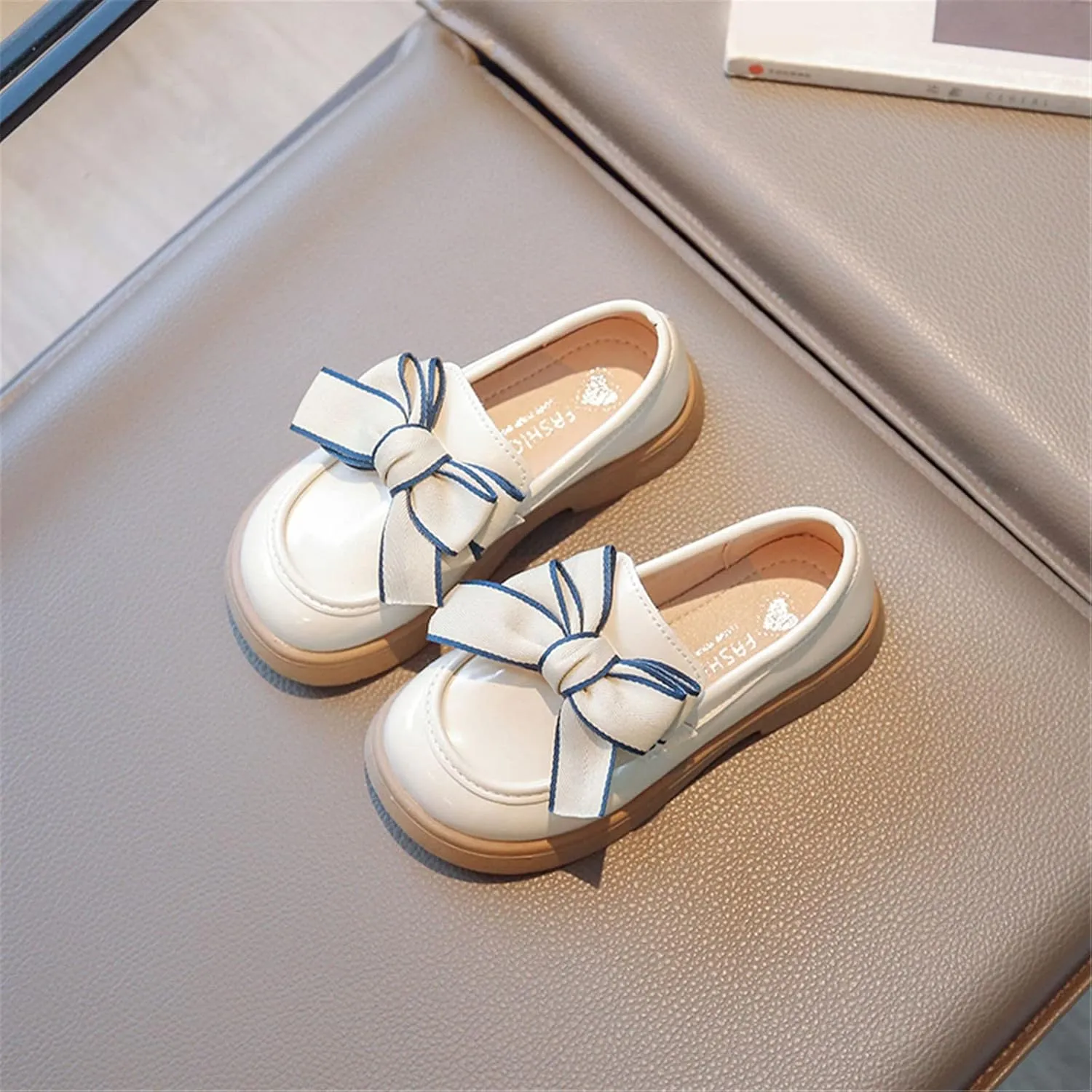 Girl's British Style School Shoes Performance Shoes Loafer for School Students