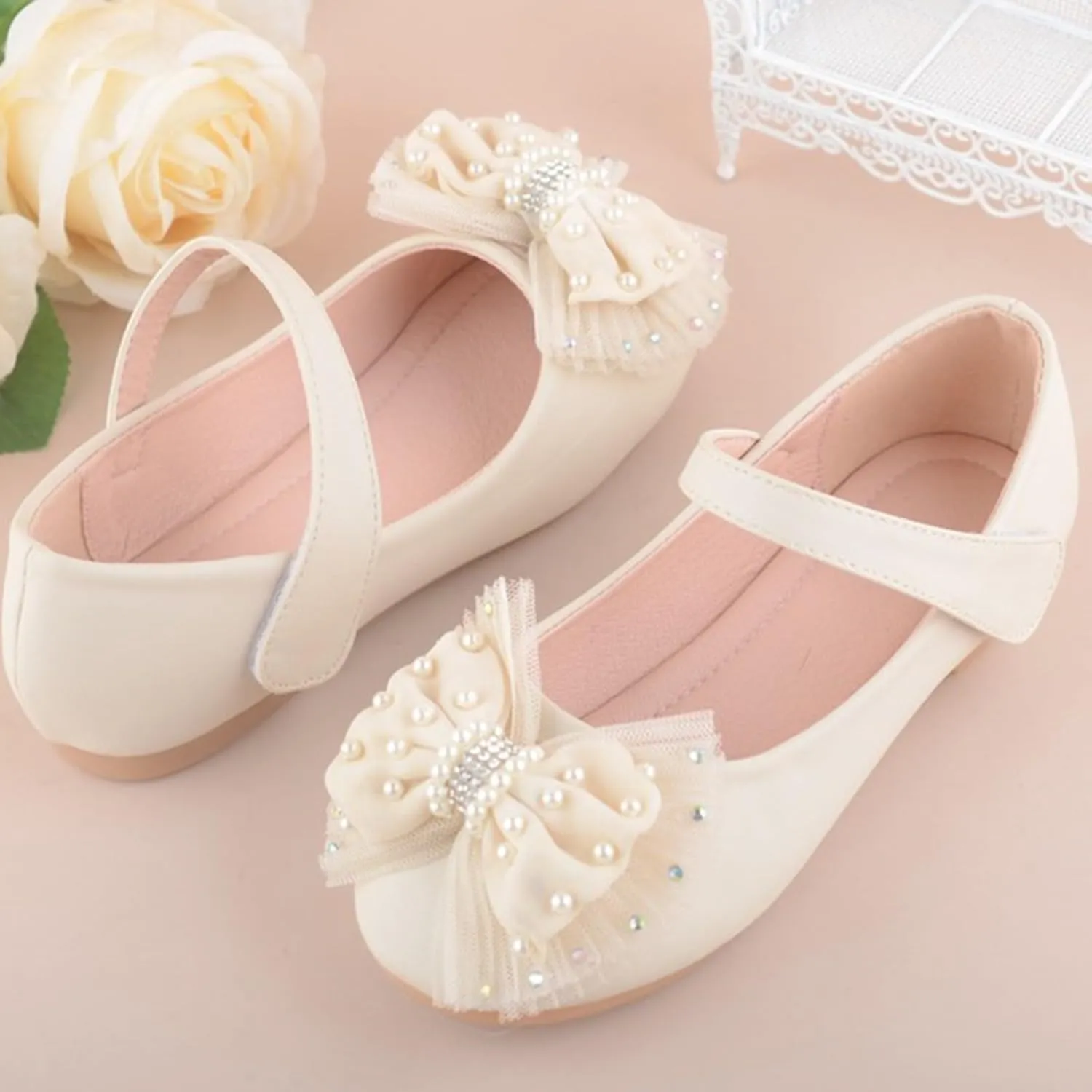 Girls Closed Toe Leather Sandals Comfortable Soft Sole Fashionable Casual Children Baby Sandals Girl Toddler Sandles