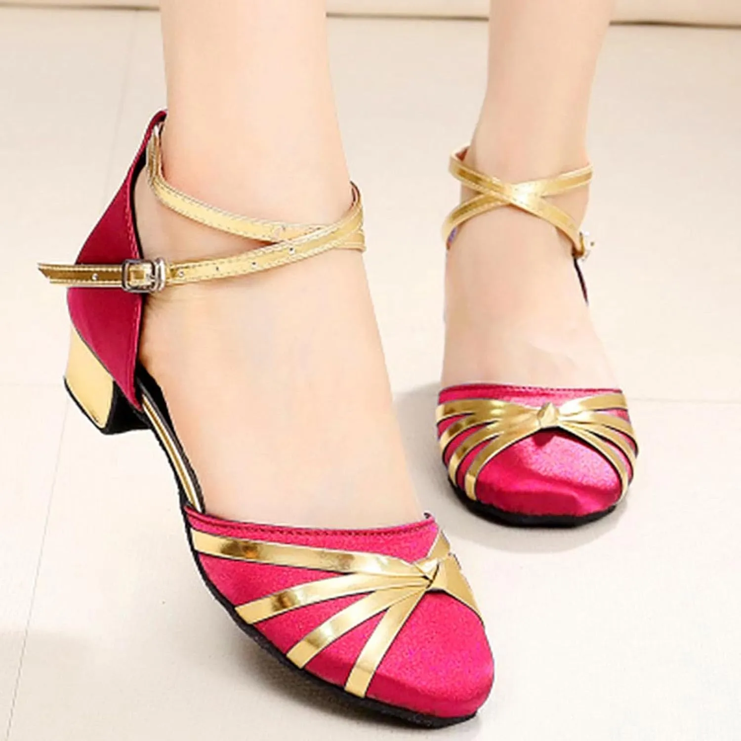 Girls Shoes Comfortable Soft Bottom Closed Toe Sandals Fashionable Casual Dance Shoes Toddler Girl Girls Spring Sandals