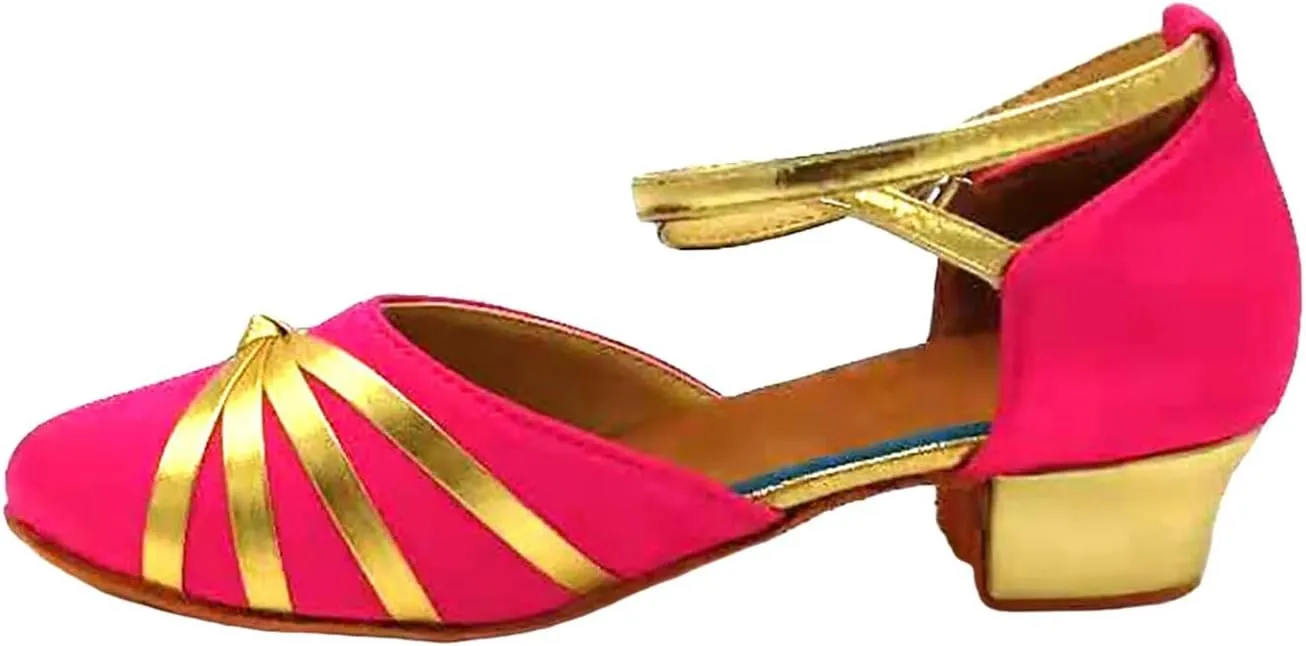 Girls Shoes Comfortable Soft Bottom Closed Toe Sandals Fashionable Casual Dance Shoes Toddler Girl Girls Spring Sandals
