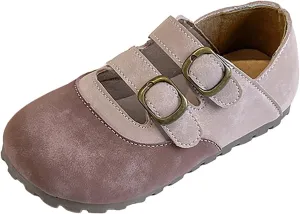 Girls Shoes Comfortable Soft Bottom Closed Toe Sandals Fashionable Casual Single Shoes Sandals Summer for Girls
