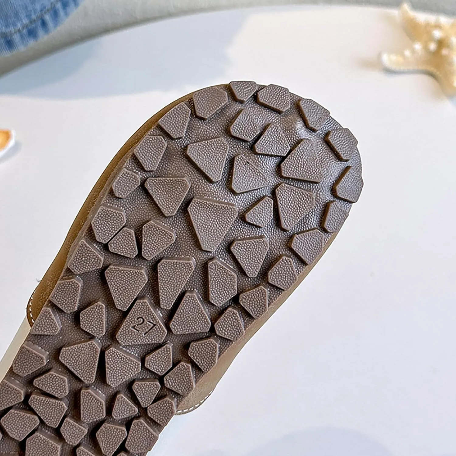 Girls Shoes Comfortable Soft Bottom Closed Toe Sandals Fashionable Casual Single Shoes Sandals Summer for Girls