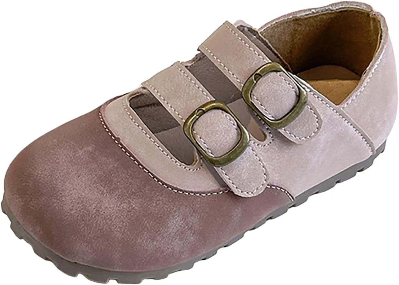 Girls Shoes Comfortable Soft Bottom Closed Toe Sandals Fashionable Casual Single Shoes Sandals Summer for Girls
