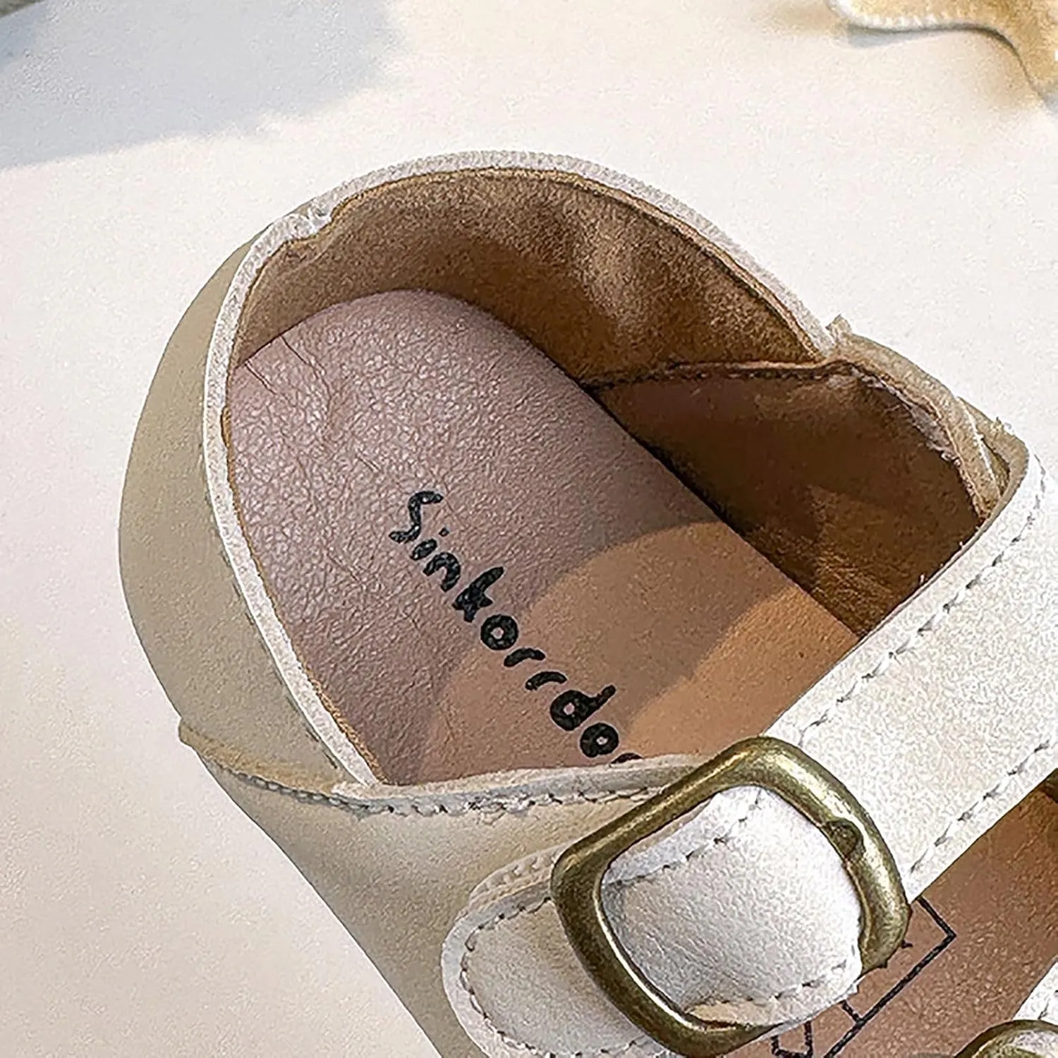 Girls Shoes Comfortable Soft Bottom Closed Toe Sandals Fashionable Casual Single Shoes Sandals Summer for Girls