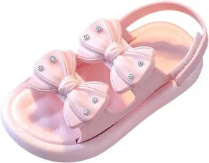 Girls Shoes Comfortable Thick Soled Open Toed Sandals Fashionable Beach Sandals Girls Sandels