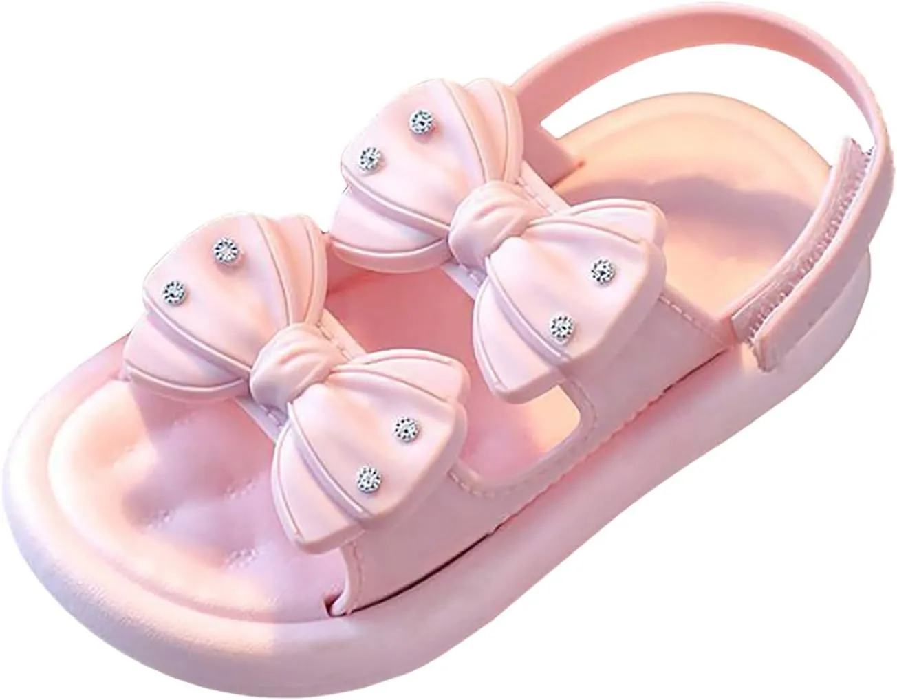 Girls Shoes Comfortable Thick Soled Open Toed Sandals Fashionable Beach Sandals Girls Sandels