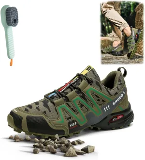 Hike Balance Shoes, Hike Balance Orthopedic Shoes, Comfortable Breathable Non-Slip Slip-on Sneakers, Non-Slip, Breathable, Lightweight and Flexible for Man & Women