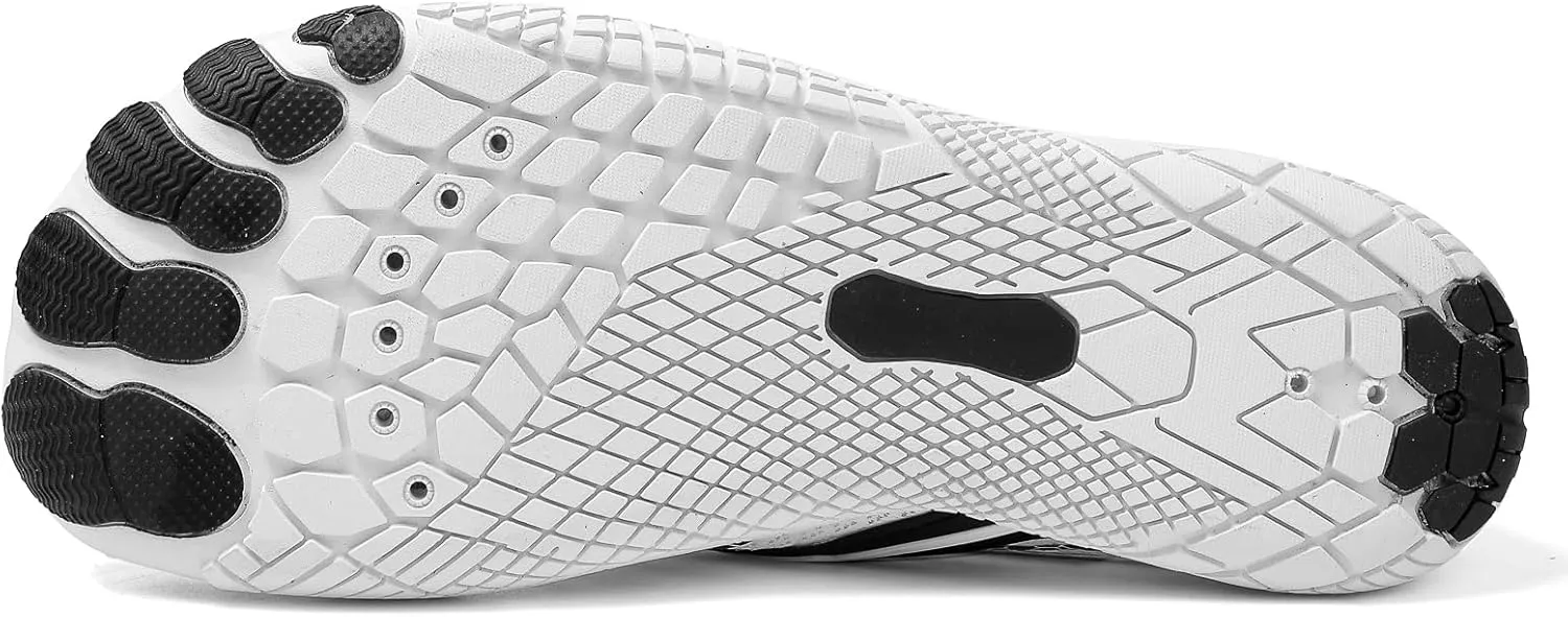 Hike Barefoot Shoes for Men Women Breathable Athletic Zero Drop Trail Walking Shoes with Wide Toe Box ealthy & Non-Slip Barefoot Shoe Running Sneakers Unisex