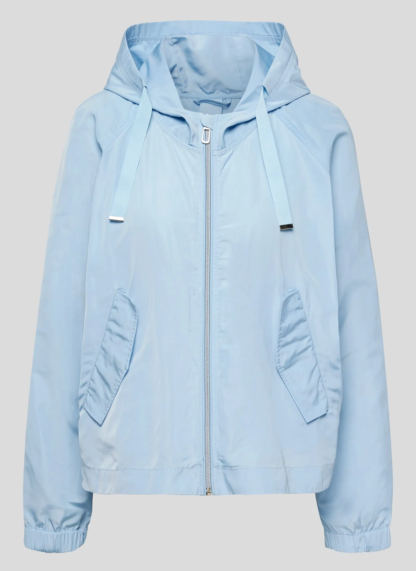 Hooded Jacket - Pastel Blue