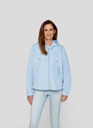 Hooded Jacket - Pastel Blue