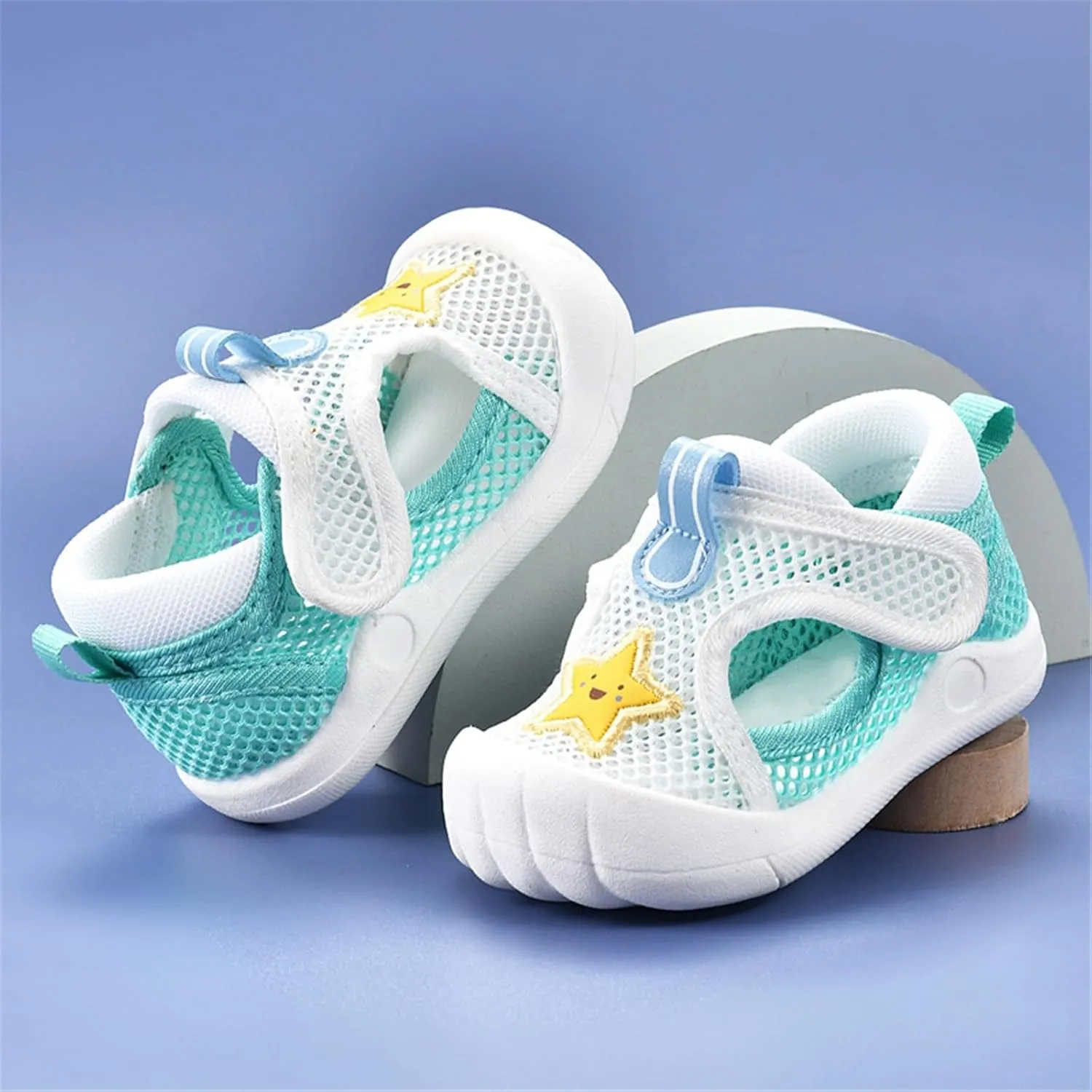 Infant Sandals for Boys Girls Baby Newborn Summer Cute Breathable Non Slip Sneakers Toddler Flat Bottom Floor Socks