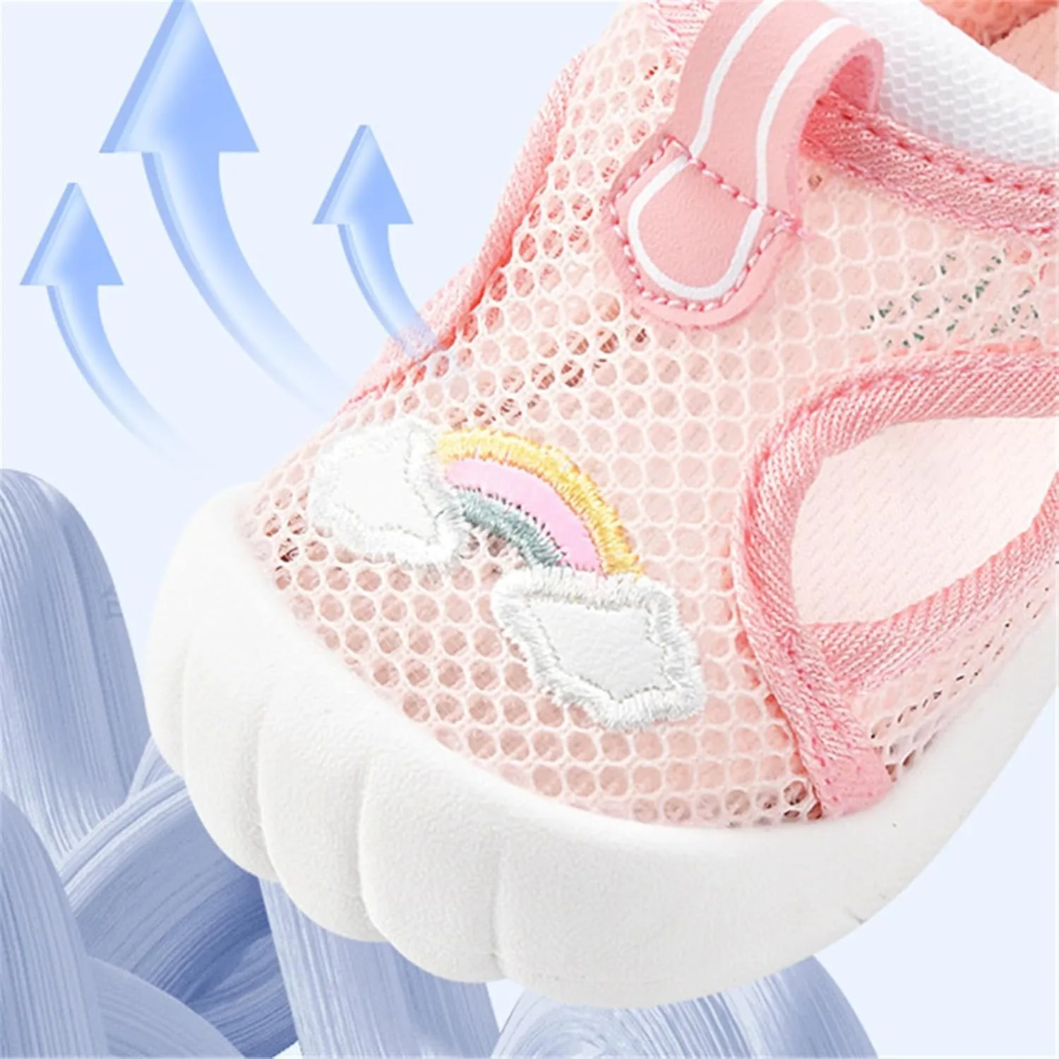 Infant Sandals for Boys Girls Baby Newborn Summer Cute Breathable Non Slip Sneakers Toddler Flat Bottom Floor Socks