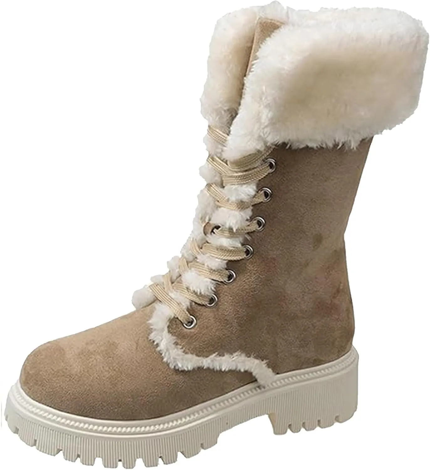 Insulated Snow Shoes For Men Wide Boots Women Outdoor Ski Boots Thickening Womens Snow Boots