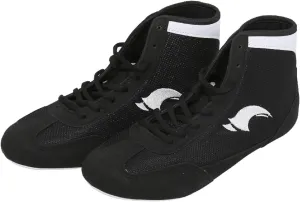 Kids Wrestling Shoes Boys Girls Boxing Shoes High Top Wrestling Training Shoes School Outdoor Fitness Sneakers