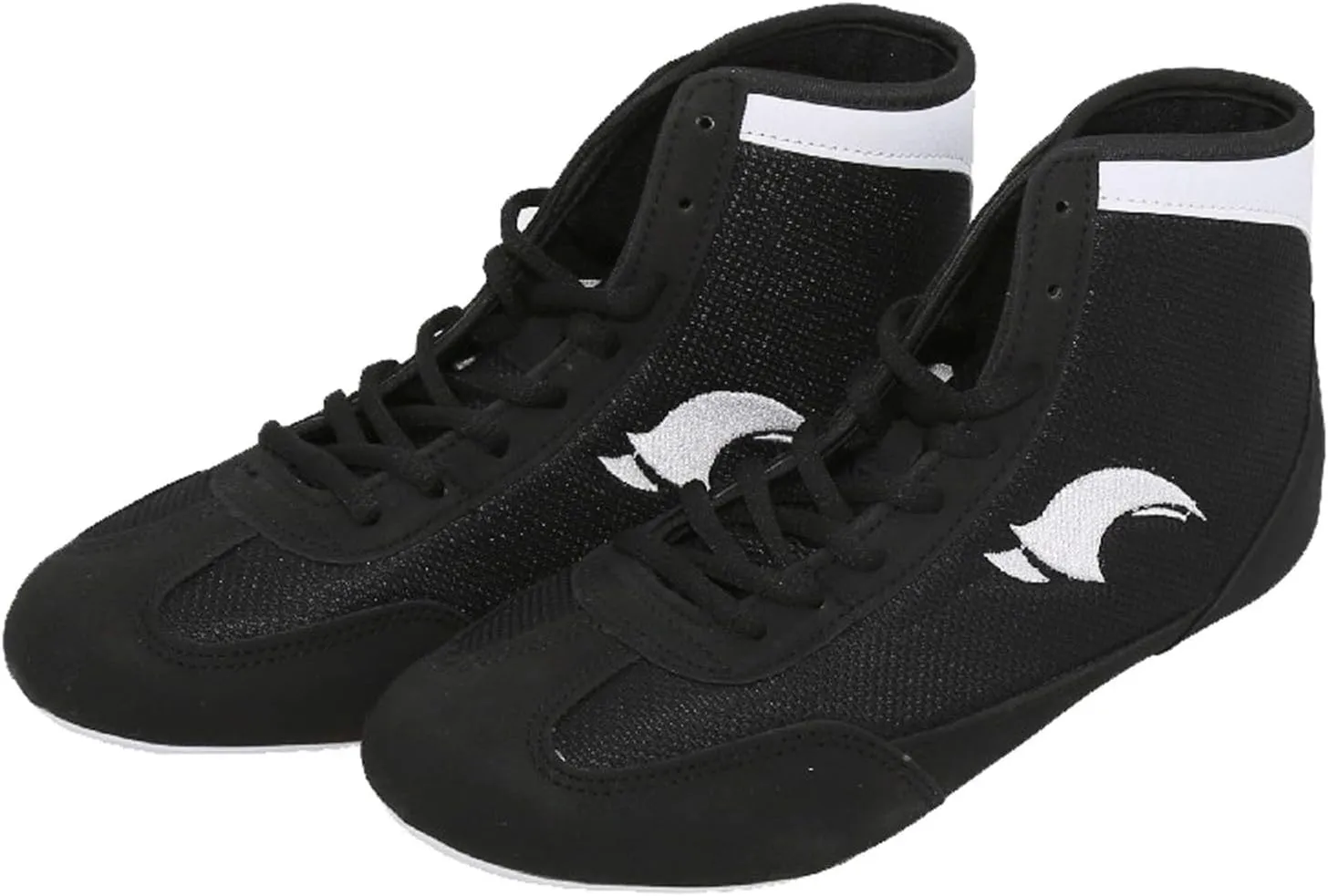 Kids Wrestling Shoes Boys Girls Boxing Shoes High Top Wrestling Training Shoes School Outdoor Fitness Sneakers