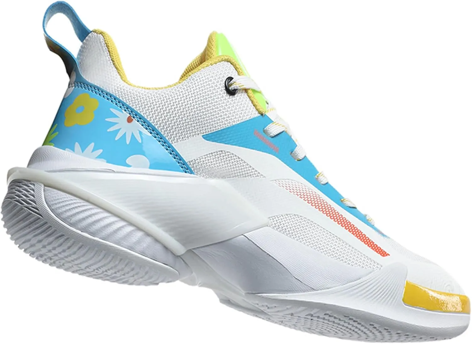 Lace Up Graffiti Fashionable Lightweight Casual Basketball Shoes Skateboarding Shoes for Men Women