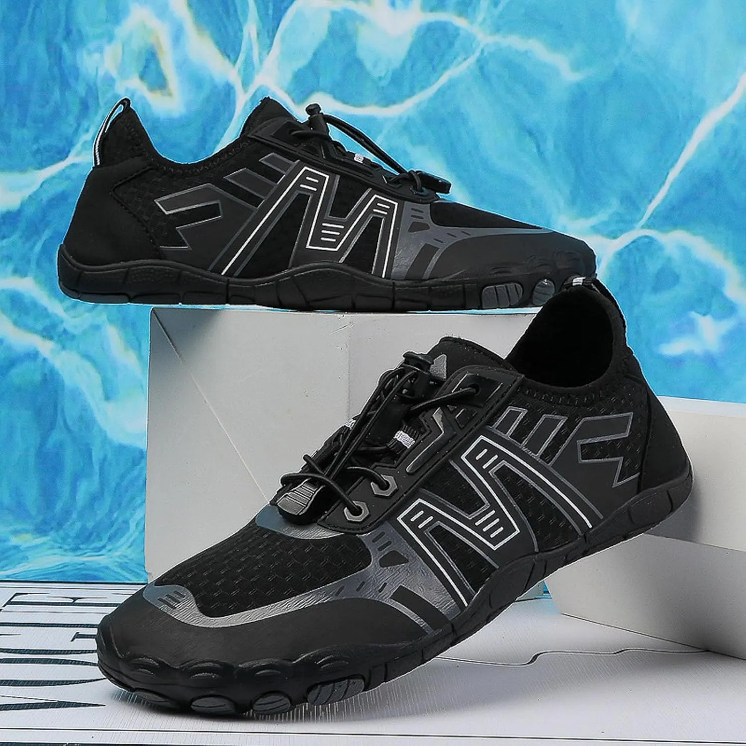 Lightweight Arch Support Sneakers for Men Breathable Mesh Fashion Sneaker Lightweight Non Slip Sneakers for Men