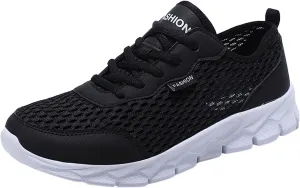 Lightweight Arch Support Sneakers for Men Comfortable Lightweight Casual Walking Shoe Athletic Fashion Sneakers