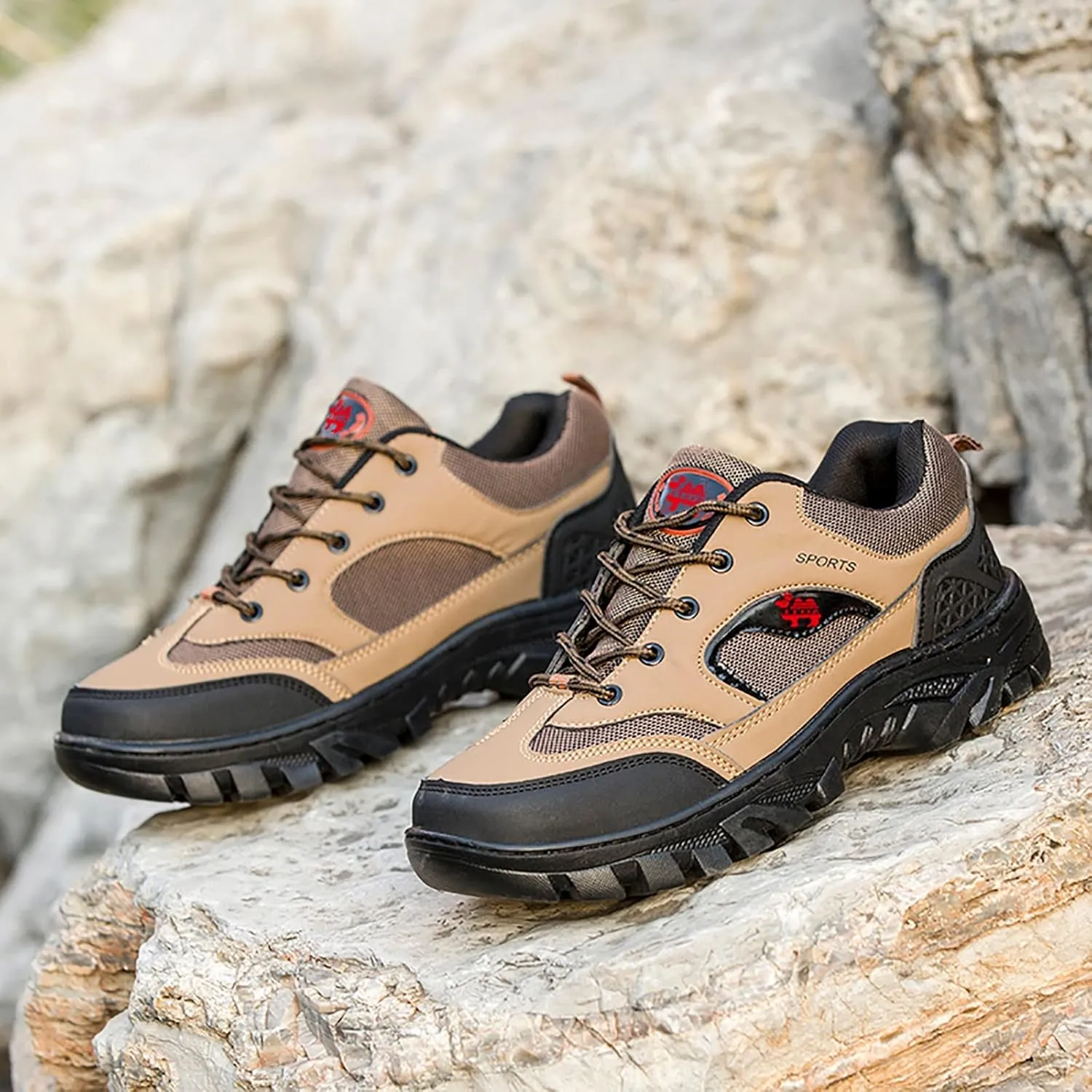 Lightweight Hiking Shoes for Men Comfortable Lightweight Casual Walking Shoe Breathable Diabetic Shoes for Men