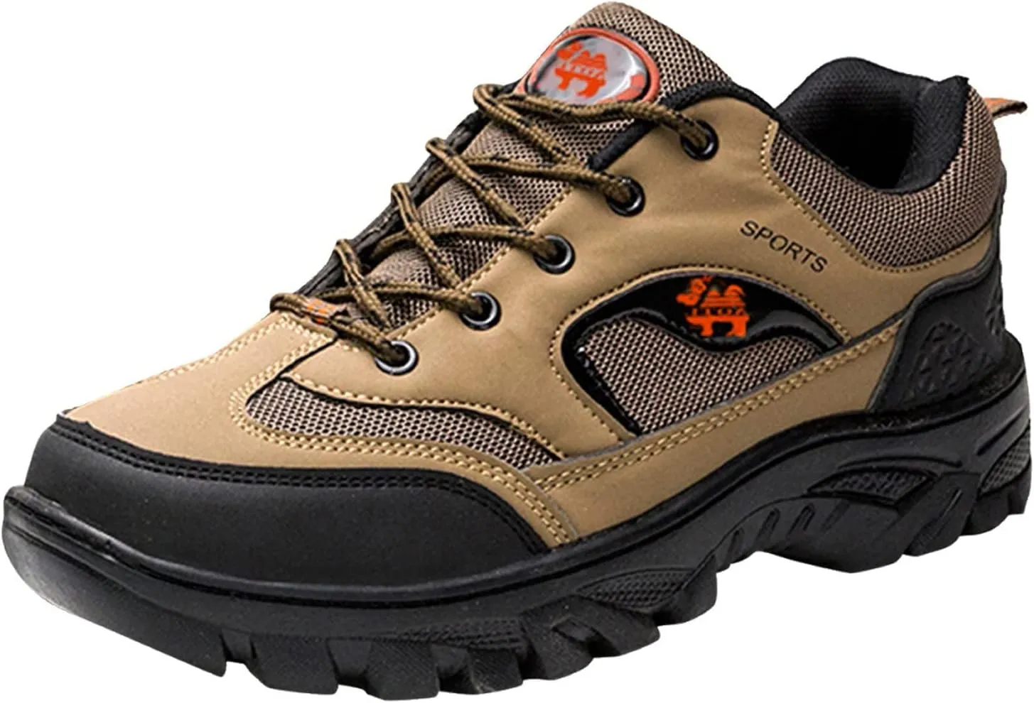 Lightweight Hiking Shoes for Men Comfortable Lightweight Casual Walking Shoe Breathable Diabetic Shoes for Men