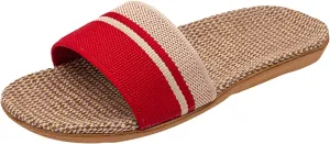 Linen Home Slippers Casual Sandals Women Slippers Fashionable And Minimalist New Linen Lovers Lightweight Comfortable
