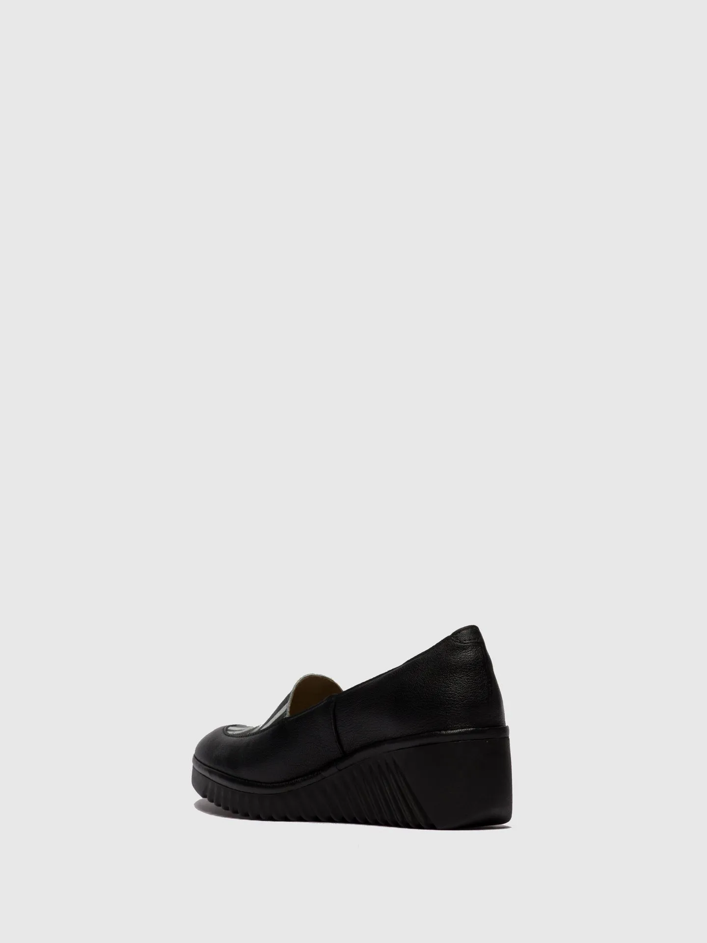 Loafers Shoes LUAN239FLY MOUSSE/ZEBRA BLACK/OFFWHITE