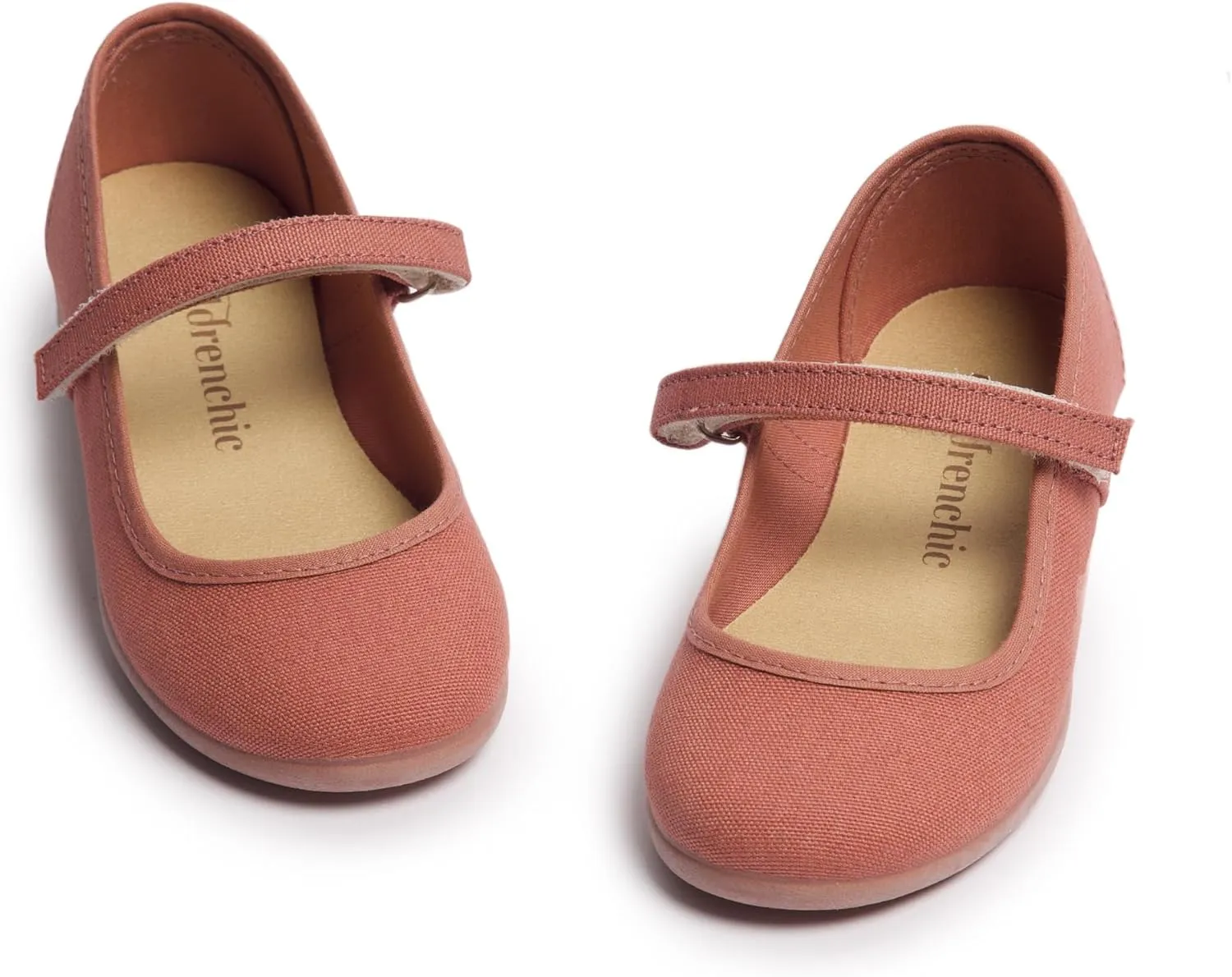 Mary Jane Shoes for Girls  Classic & Comfortable Dress Shoes for Toddlers & Kids  Perfect Flats for School, Play, and Special Occasions (Canvas)
