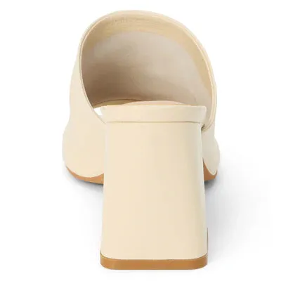 Matisse Kensington Heel Sandal Bone