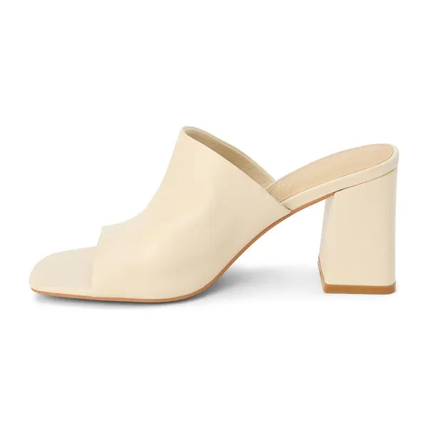 Matisse Kensington Heel Sandal Bone