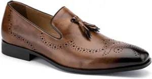 Meijiana Mens Loafers Wedding Dress Shoes Slip-On Loafers for Men Tuxedo Suit Shoes