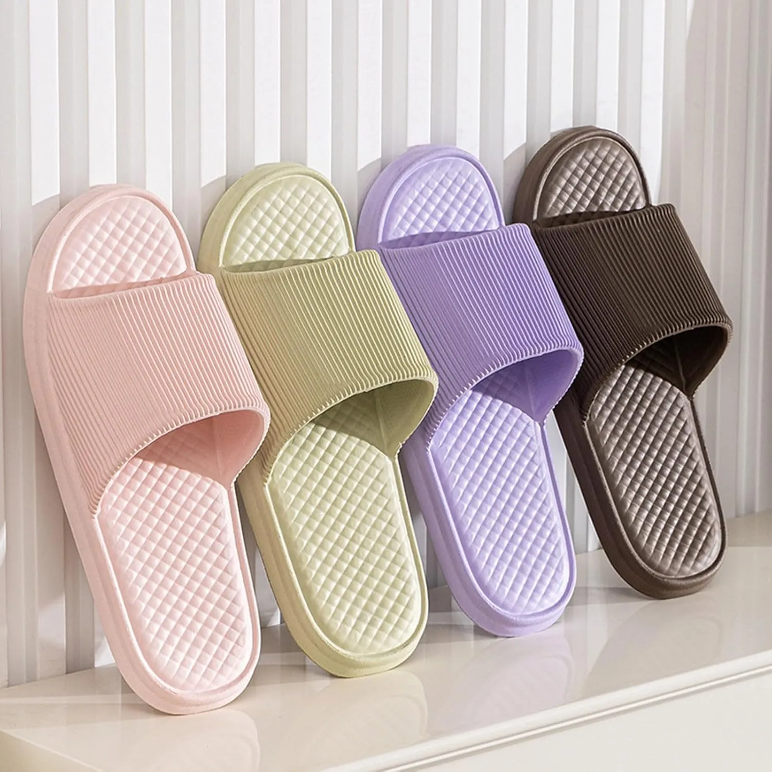 Men And Women Shoes Indoor And Outdoor Home Slippers Fashionable Lightweight Sandals Womens Shoes Mens Sandals Slip on