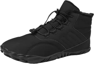 Men Work Boots Slip On Hiking Sneakers Ankle Ladies Womens Safety Shoes Business Casual Outdoor Booties Waterproof Breathable Lightweight Hike Grounded Footwear
