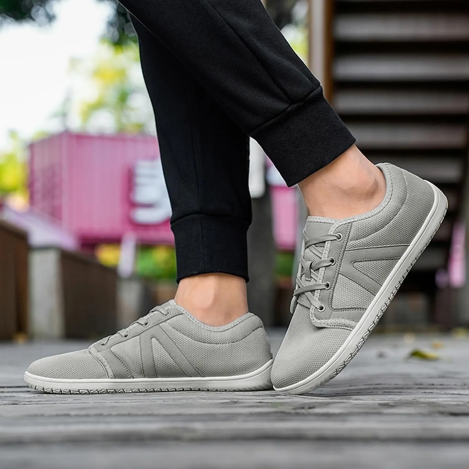 Men's Arch Support Insole Shoes Slip on Lightweight Breathable Fashion Sneaker Lightweight Elderly Slip on Shoes