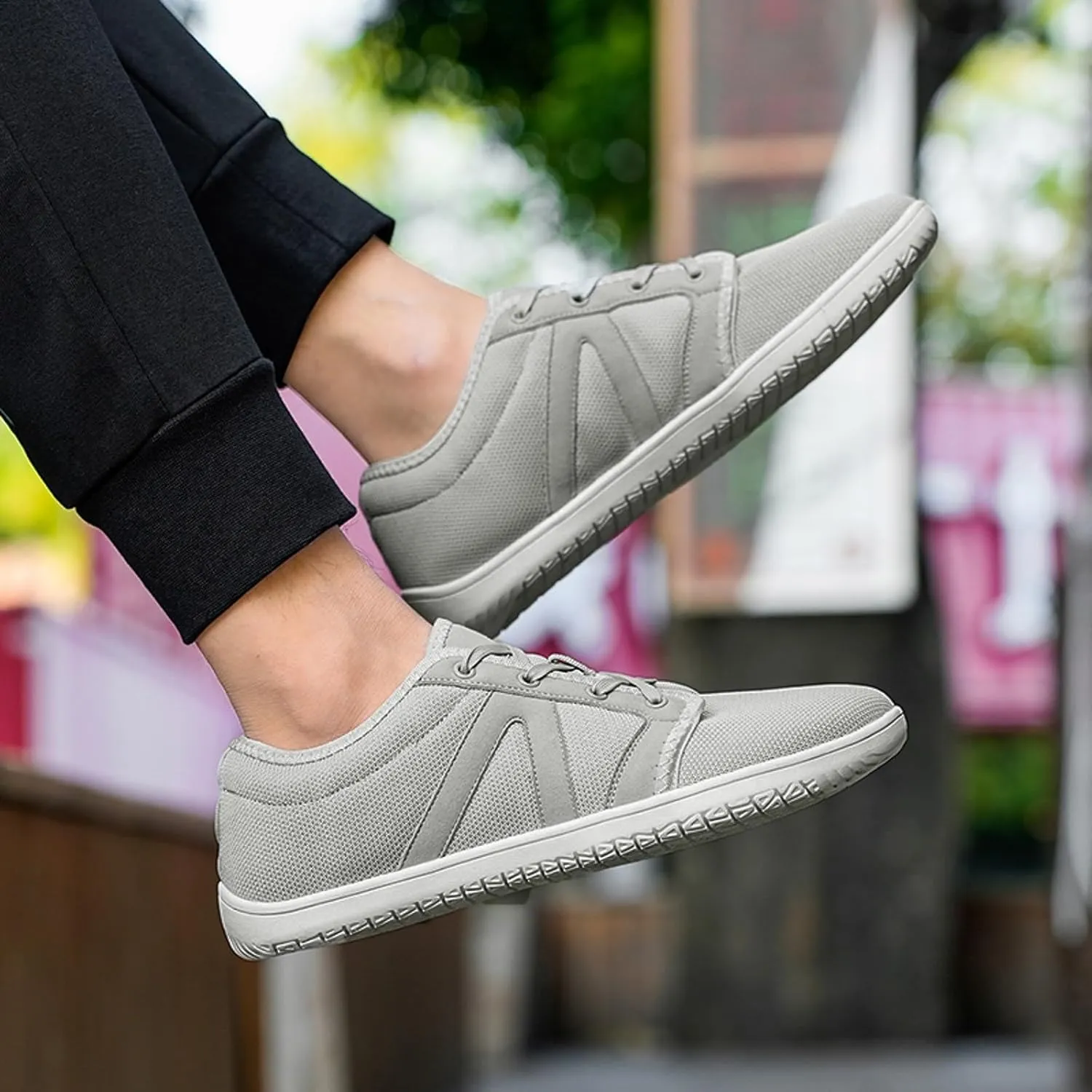 Men's Arch Support Insole Shoes Slip on Lightweight Breathable Fashion Sneaker Lightweight Elderly Slip on Shoes