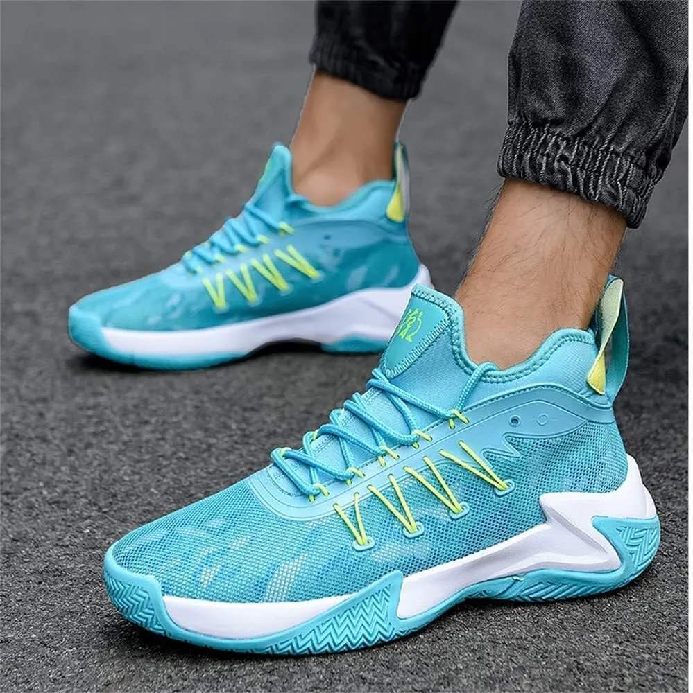 Men's Basketball Shoes are Breathable Anti Slip Wear-Resistant Fashionable Sports Training Boots