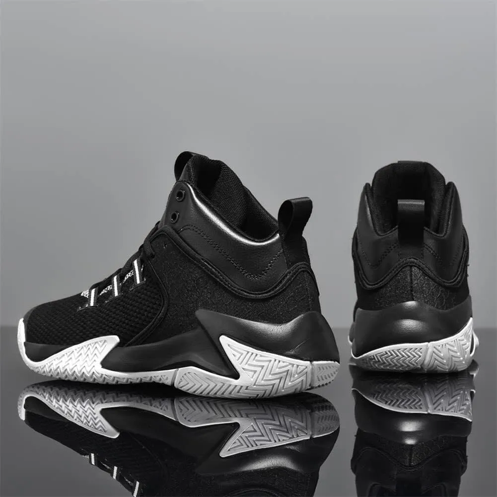 Men's Basketball Shoes are Breathable Anti Slip Wear-Resistant Fashionable Sports Training Boots