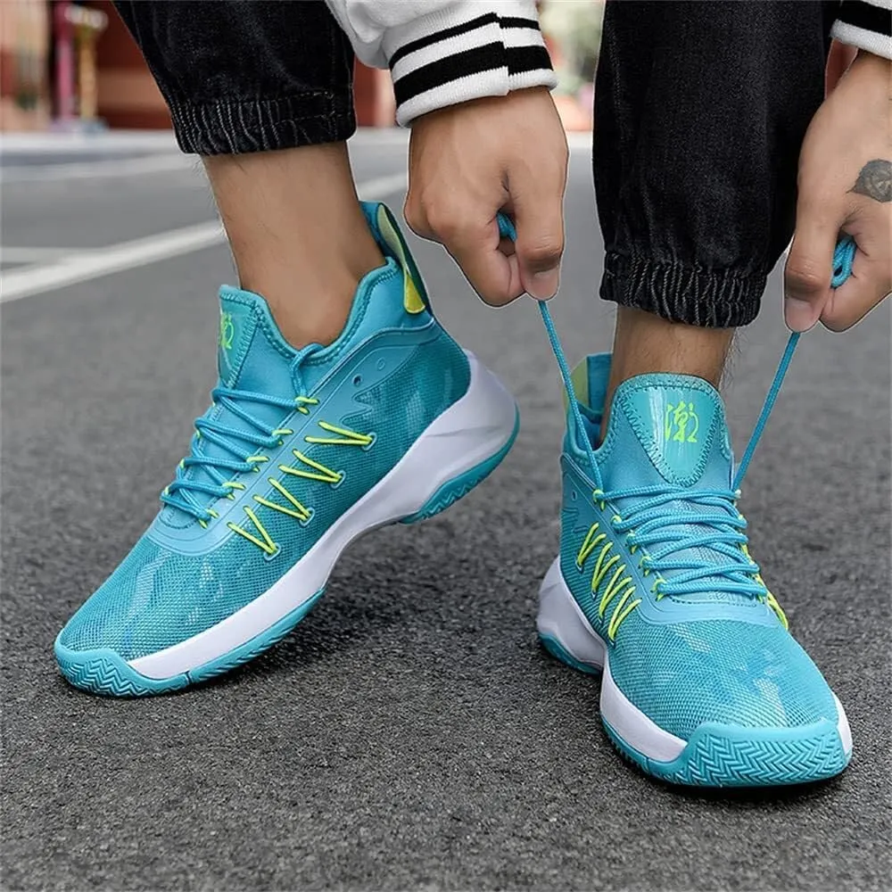Men's Basketball Shoes are Breathable Anti Slip Wear-Resistant Fashionable Sports Training Boots