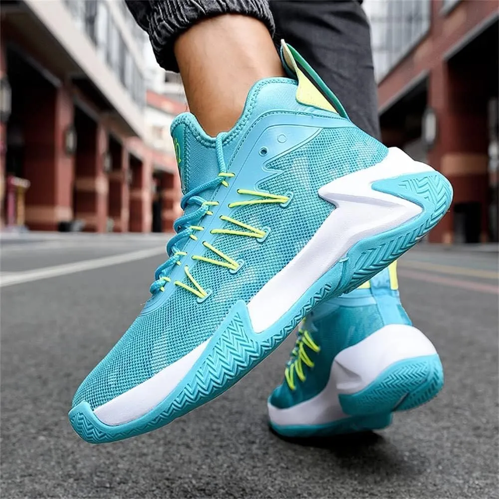 Men's Basketball Shoes are Breathable Anti Slip Wear-Resistant Fashionable Sports Training Boots