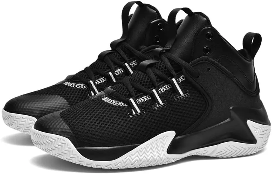 Men's Basketball Shoes are Breathable Anti Slip Wear-Resistant Fashionable Sports Training Boots