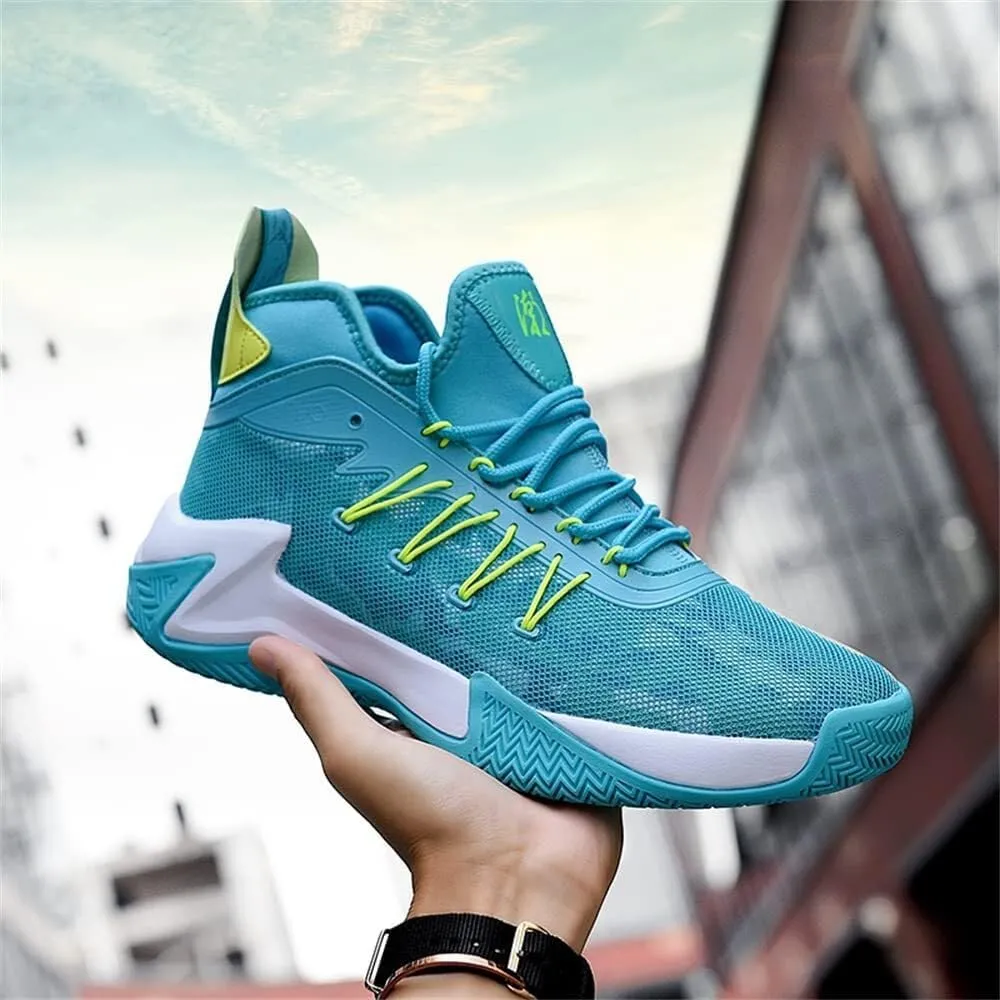 Men's Basketball Shoes are Breathable Anti Slip Wear-Resistant Fashionable Sports Training Boots