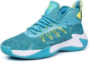 Men's Basketball Shoes are Breathable Anti Slip Wear-Resistant Fashionable Sports Training Boots