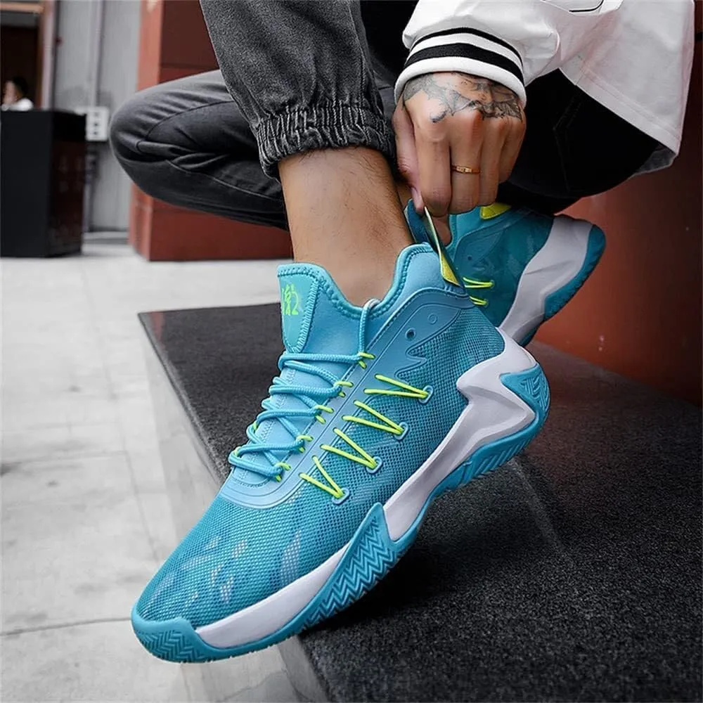 Men's Basketball Shoes are Breathable Anti Slip Wear-Resistant Fashionable Sports Training Boots