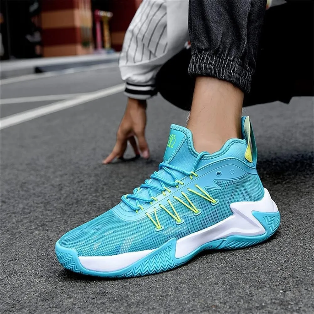 Men's Basketball Shoes are Breathable Anti Slip Wear-Resistant Fashionable Sports Training Boots