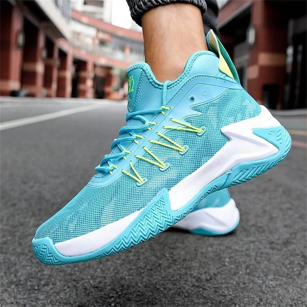 Men's Basketball Shoes are Breathable Anti Slip Wear-Resistant Fashionable Sports Training Boots