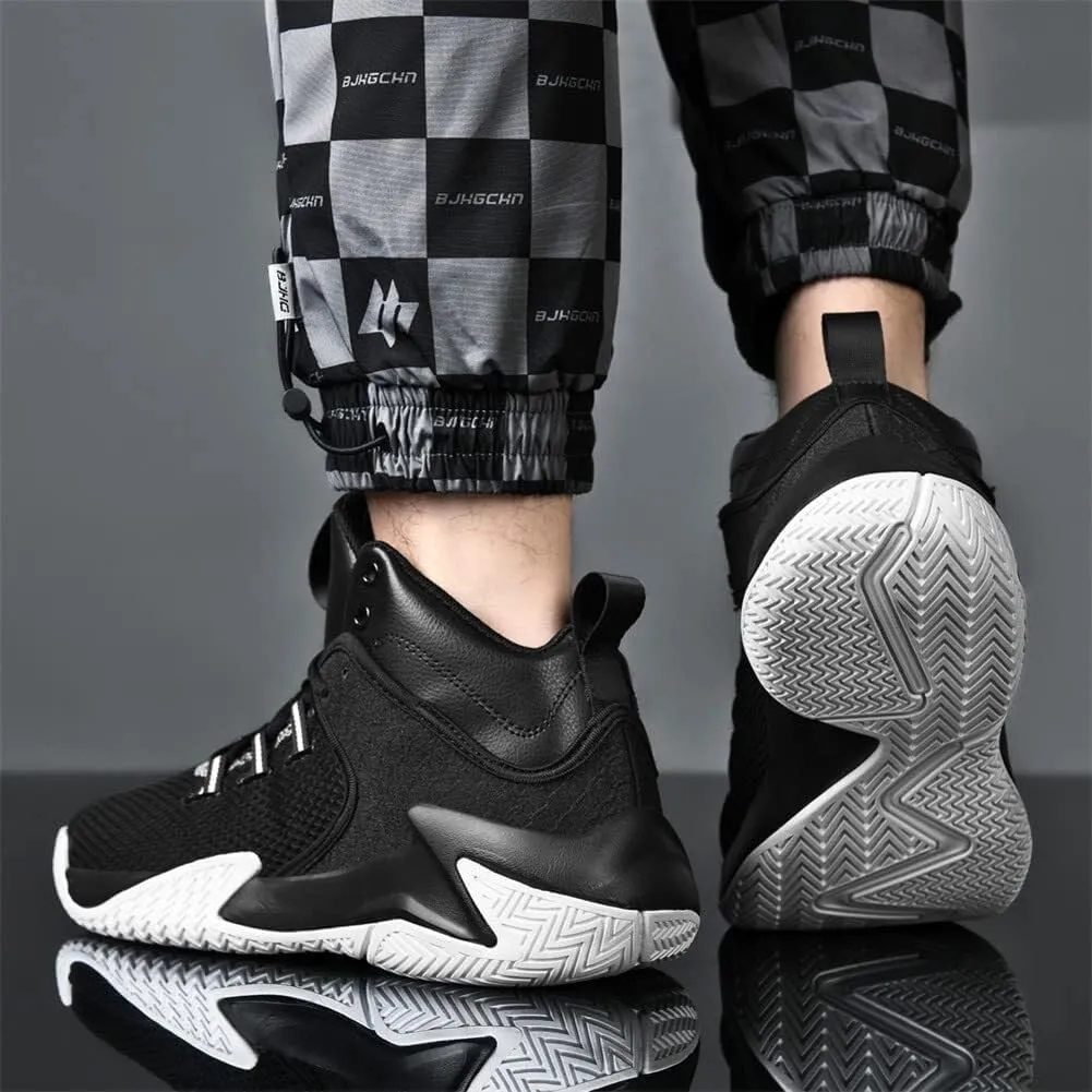 Men's Basketball Shoes are Breathable Anti Slip Wear-Resistant Fashionable Sports Training Boots